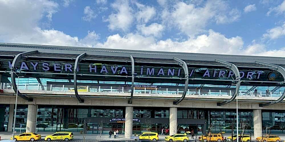 Kayseri Erkilet Flughafen 