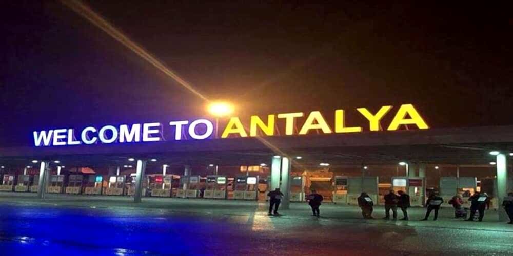 Flughafen Antalya