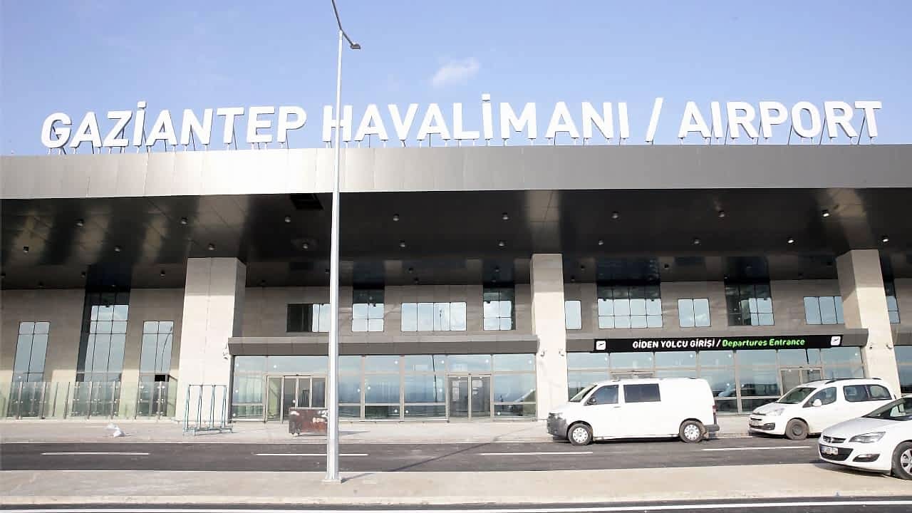 Gaziantep Flughafen