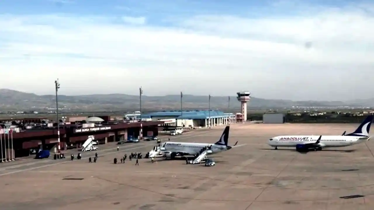 Flughafen Bursa