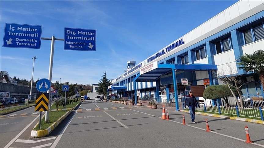 Flughafen Trabzon