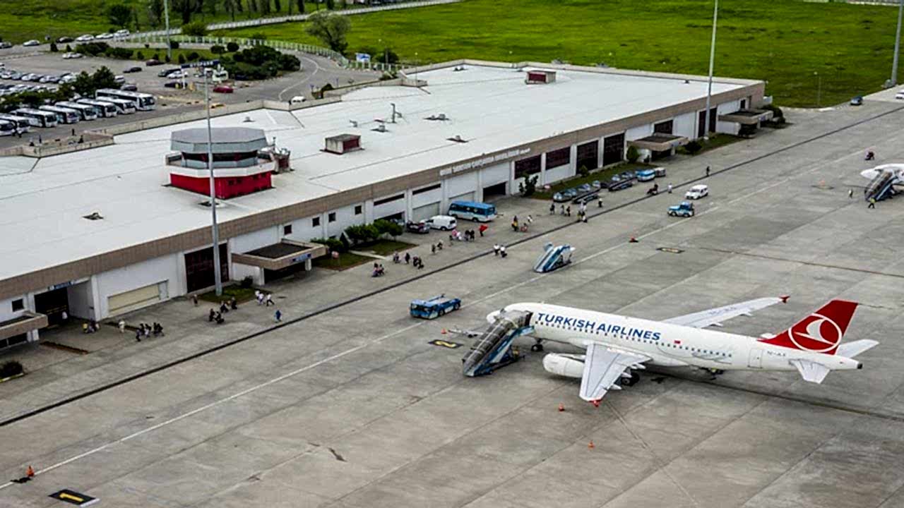 Samsun Çarşamba Airport