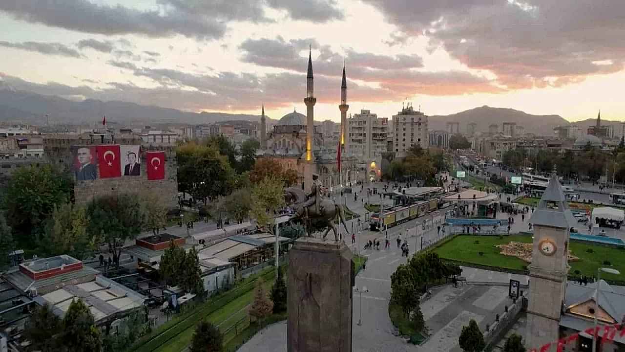 Kayseri Stadtzentrum