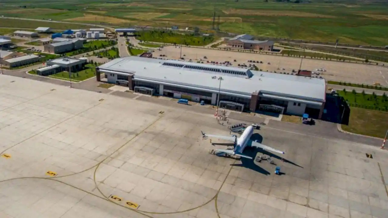 Flughafen Erzurum 