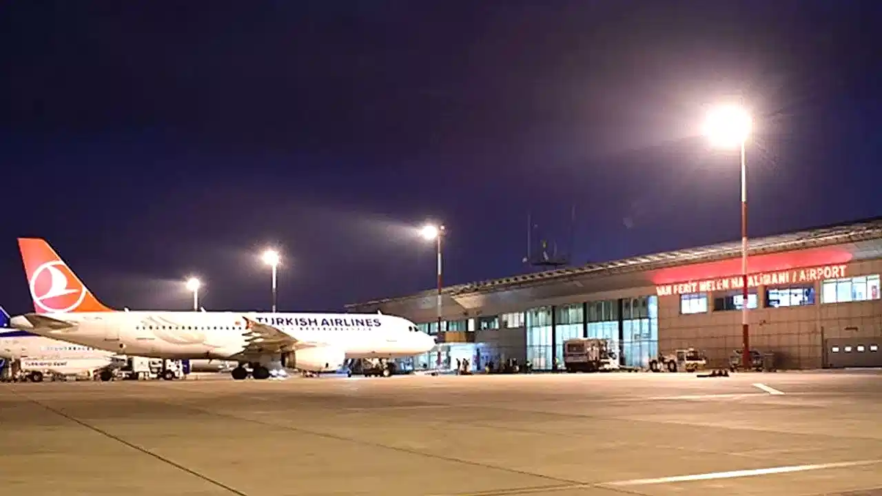 Van Ferit Melen Airport
