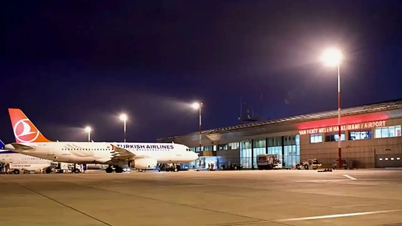 Flughafen Van Ferit Melen