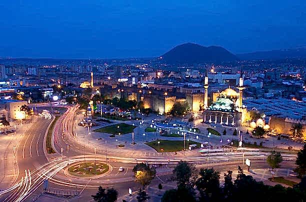 Kayseri Stadtzentrum - Büro