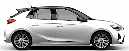 OPEL-CORSA-AUTOMATİC-BENZİN